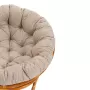 Кресло Папасан/Papasan (23/01 W) /с подушкой и ремешками/