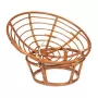 Кресло Папасан/Papasan (23/01 W) /с подушкой и ремешками/
