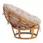 Кресло Папасан/Papasan (23/01 W) /с подушкой и ремешками/
