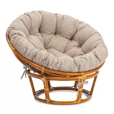 Кресло Папасан/Papasan (23/01 W) /с подушкой и ремешками/ Кресло Папасан/Papasan (23/01 W) /с подушкой и ремешками/