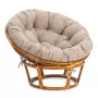 Кресло Папасан/Papasan (23/01 W) /с подушкой и ремешками/