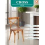 Стул CROSS (mod.CB2001)