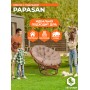 Кресло PAPASAN/ПАПАСАН 23/01 W  /с подушкой/