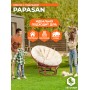 Кресло PAPASAN/ПАПАСАН 23/01 W  /с подушкой/