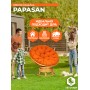 Кресло-качалка PAPASAN/ПАПАСАН w 23/01 B /с подушкой/