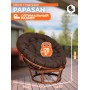 Кресло PAPASAN/ПАПАСАН 23/01 W  /с подушкой/