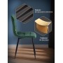 Стул CHILLY (mod. JSC-220)