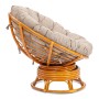 Кресло-качалка Папасан/Papasan (W 23/01 B) /с подушкой/