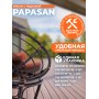 Кресло PAPASAN/ПАПАСАН 23/01 W  /с подушкой/