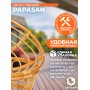 Кресло PAPASAN/ПАПАСАН 23/01 W  /с подушкой/