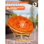 Кресло PAPASAN/ПАПАСАН 23/01 W  /с подушкой/