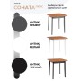Стол Соната Люкс/ Sonata Lux table, 75х75х75 см