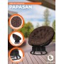 Кресло-качалка PAPASAN/ПАПАСАН w 23/01 B /с подушкой/