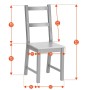 Обеденный комплект Соната (стол + 4 стула) / Sonata dining set