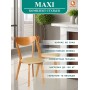 Стул мягкое сиденье/ цвет сиденья - Бежевый MAXI (Макси)