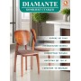 Стул DIAMANTE мягкое сидение