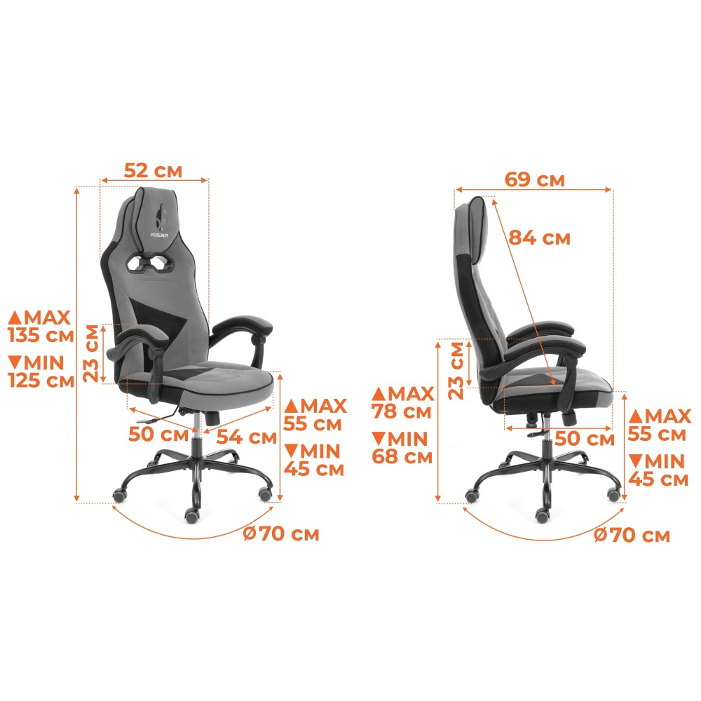 Кресло Arena metalBL Кресло Arena metalBL