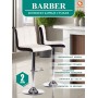 Стул барный BARBER (mod. KY711D)