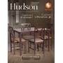Обеденный комплект Хадсон (стол + 4 стула)/ Hudson Dining Set
