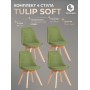 Стул TULIP SOFT (mod. 053V)