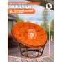 Кресло PAPASAN/ПАПАСАН 23/01 W  /с подушкой/