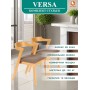 Стул мягкое сидение VERSA (Верса)