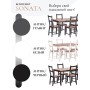 Обеденный комплект Соната (стол + 4 стула) / Sonata dining set