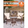 ТЕРРАСНЫЙ КОМПЛЕКТ " NEW BOGOTA " (2 кресла + стол) /с подушками/