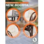 ТЕРРАСНЫЙ КОМПЛЕКТ " NEW BOGOTA " (2 кресла + стол) /с подушками/