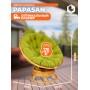 Кресло-качалка PAPASAN/ПАПАСАН w 23/01 B /с подушкой/