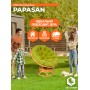 Кресло-качалка PAPASAN/ПАПАСАН w 23/01 B /с подушкой/