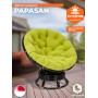 Кресло-качалка PAPASAN/ПАПАСАН w 23/01 B /с подушкой/