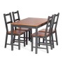 Обеденный комплект Соната (стол + 4 стула) / Sonata dining set