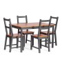 Обеденный комплект Соната (стол + 4 стула) / Sonata dining set