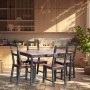 Обеденный комплект Соната (стол + 4 стула) / Sonata dining set