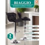 Стул барный BIAGGIO (mod. KY717)