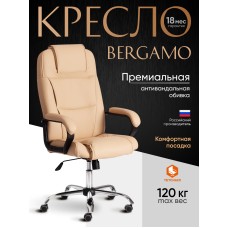 Кресло BERGAMO хром (22)