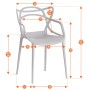 Стул Cat Chair (mod. 028)