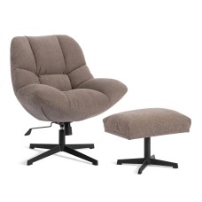 Кресло Релакс/Relax с пуфом