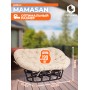 Диван MAMASAN/МАМАСАН 23/02 W /с подушкой/