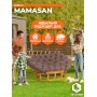 Диван MAMASAN/МАМАСАН 23/02 W /с подушкой/