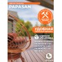 Кресло-качалка PAPASAN/ПАПАСАН w 23/01 B /с подушкой/