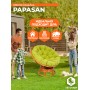 Кресло-качалка PAPASAN/ПАПАСАН w 23/01 B /с подушкой/