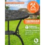 Комплект Secret De Maison Romance (стол +2 стула)