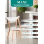 Стул жесткое сиденье MAXI (Макси)