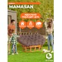 Диван MAMASAN/МАМАСАН 23/02 W /с подушкой/