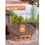 Диван MAMASAN/МАМАСАН 23/02 W /с подушкой/
