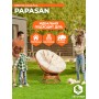 Кресло-качалка PAPASAN/ПАПАСАН w 23/01 B /с подушкой/