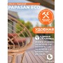 Кресло PAPASAN ECO/ПАПАСАН ЭКО P115-1/SP STD /c подушкой, ремешками/