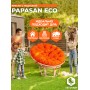 Кресло PAPASAN ECO/ПАПАСАН ЭКО P115-1/SP STD /c подушкой, ремешками/